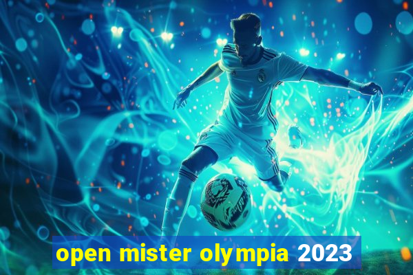 open mister olympia 2023